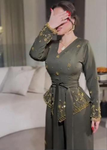 جمبسوت باربي تتطريز يدوي