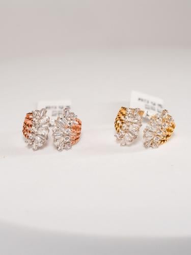 Yellow gold ring Italian design (2.8 grams - 18 ka...