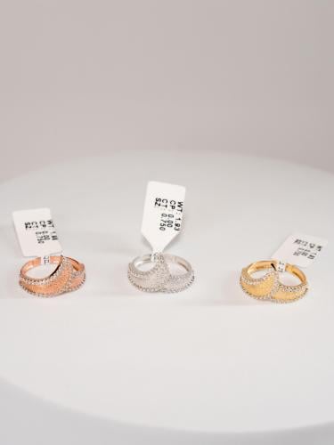 Yellow gold ring Italian design (1.93 grams - 18 k...