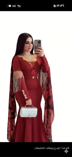 Eye-catching dress