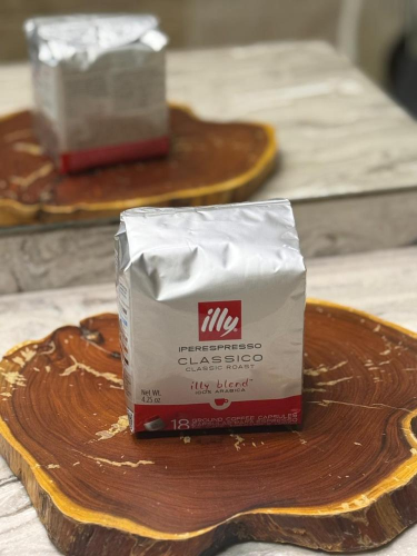 كبسولات قهوة ايلي illy كلاسيكو نسبريسو