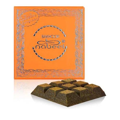 بخور النبيل - عود خشبي 40 غرام في علبة برتقالية