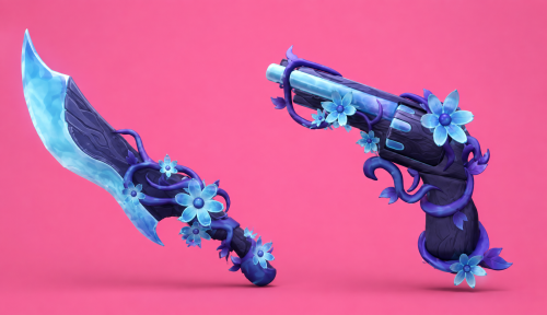 Flowerwood set