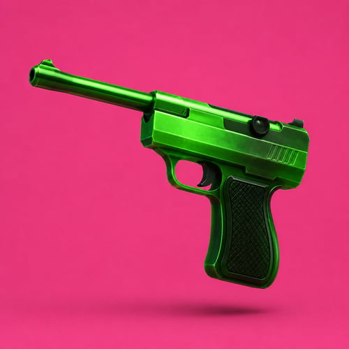 Green luger