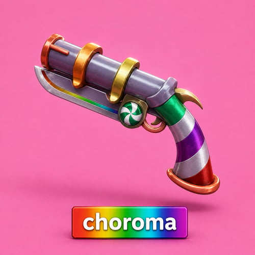 Chroma swirly gun
