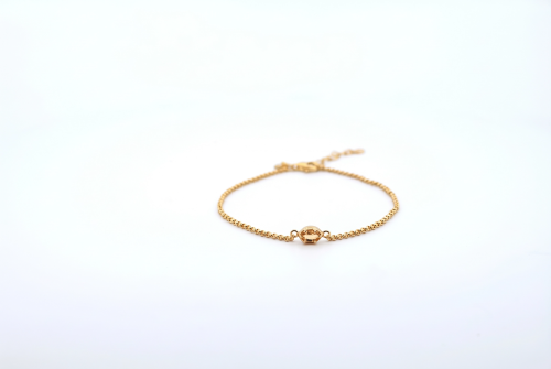 Yellow Citrine Bracelet