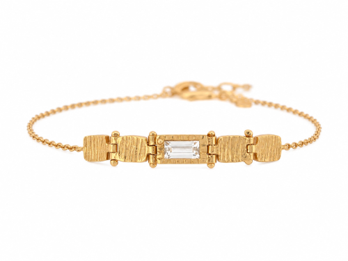 White Topaz Bracelet