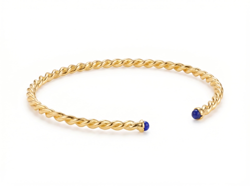 Lapis Lazuli Cuff Bracelet