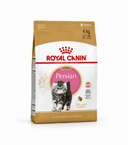 اكل جاف رويال كانين بيرشن للقطط الصغيرة 4kg
