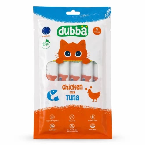 مكافات dubba دجاج وتونه 5 أظرف