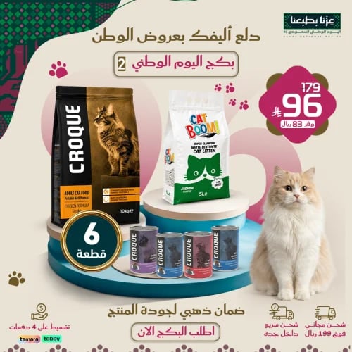 بكج التوفير لليوم الوطني