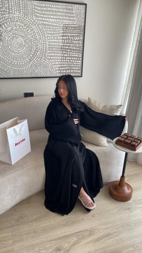 040 عباية الهنوف كسرات