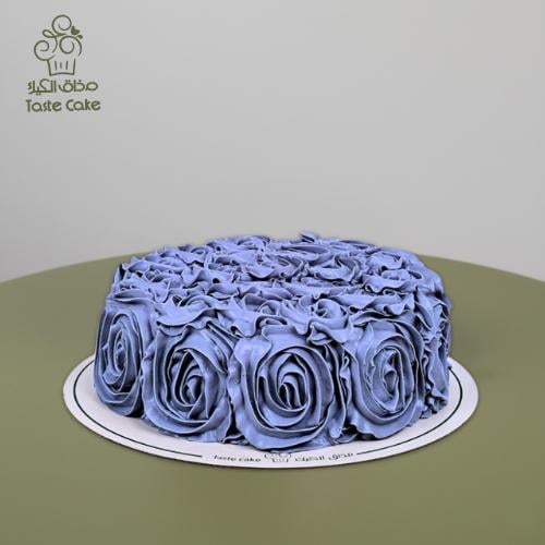 روز كيك بنفسجي