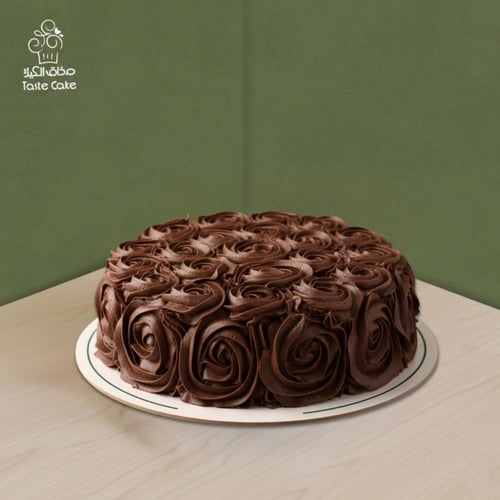 روز كيك شوكولاتة