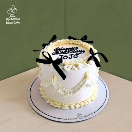 كيك الهبه فيكتوريا دائري