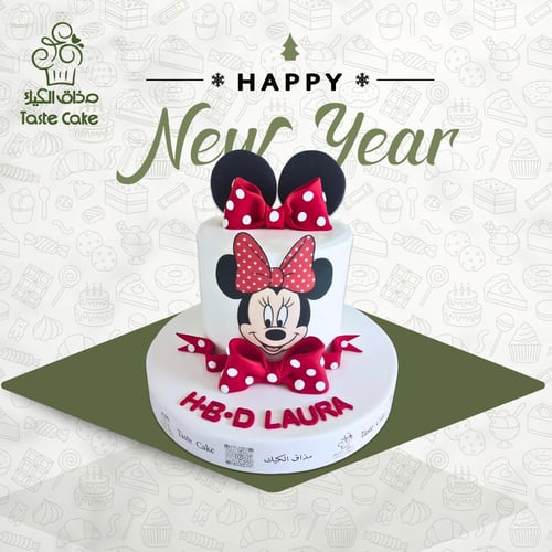 كيك عيد ميلاد ميكي ماوس