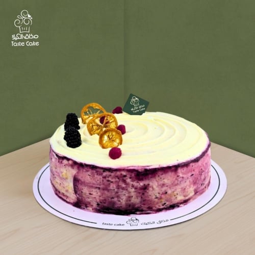 كيكة بلوباري ليمون