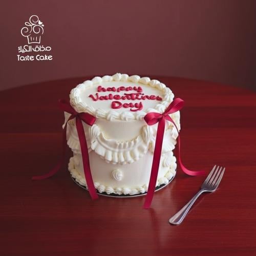 لانش بوكس يوم الحب ابيض