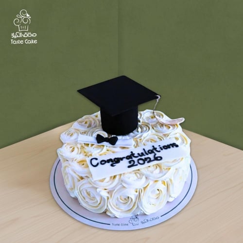 روز كيك التخرج