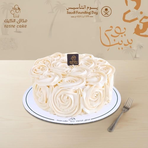 روز كيك ابيض