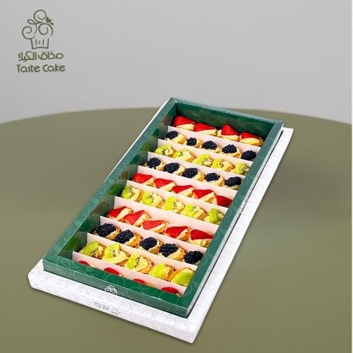طبق تارت حالي فاخر - 36 قطعه