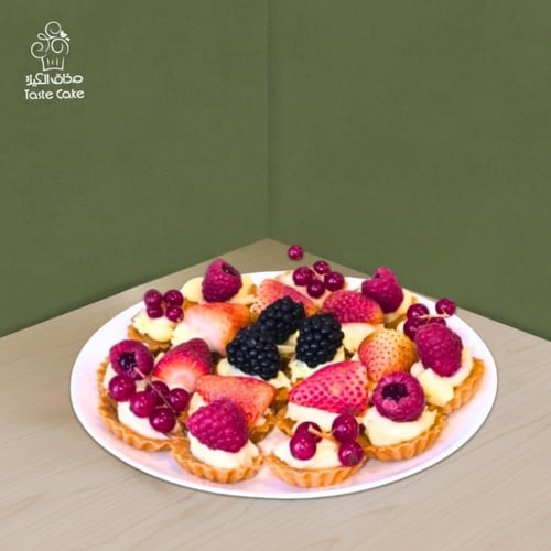 طبق تارت حالي فاخر - 36 قطعه
