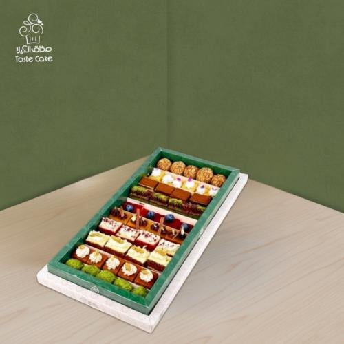 طبق مشكل قطع حلا - ٣٦ قطعه