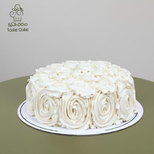 روز كيك ابيض