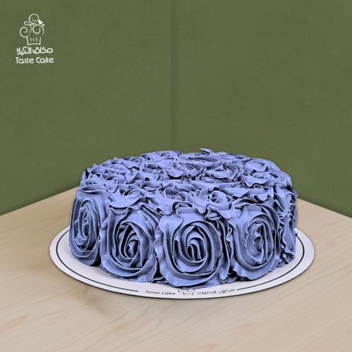 روز كيك بنفسجي