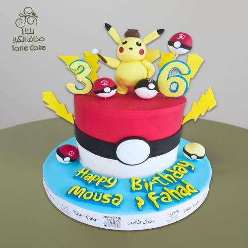 كيك بيكومون جو