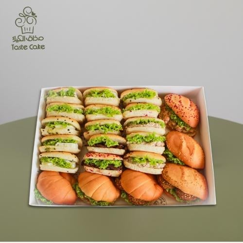 فطايروسط بحشوات متنوعة