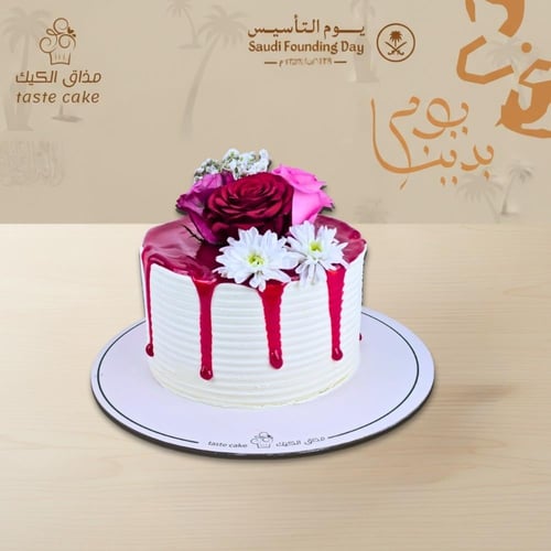 نيكد كيك بالصوص - احمر