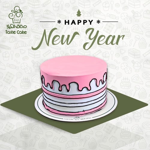 كوميك كيك بينك