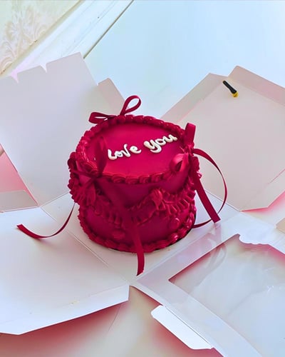 لانش بوكس يوم الحب احمر