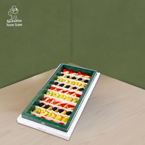 طبق تارت حالي فاخر - 36 قطعه