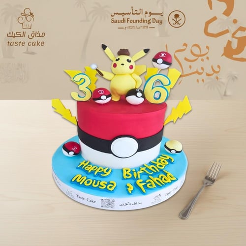 كيك بيكومون جو