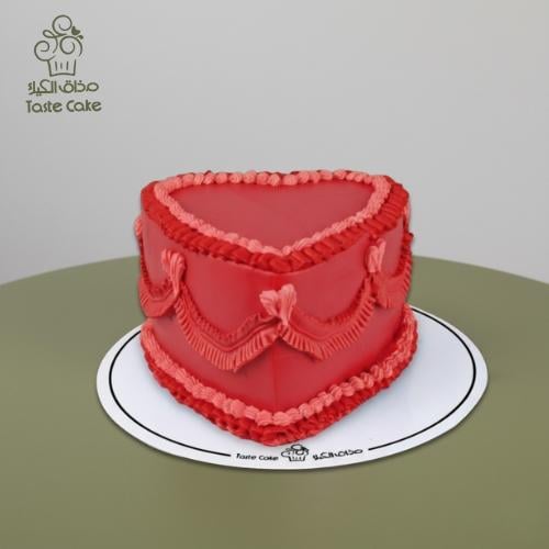 فيكتوريا كيك احمر