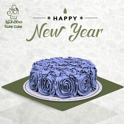 روز كيك بنفسجي