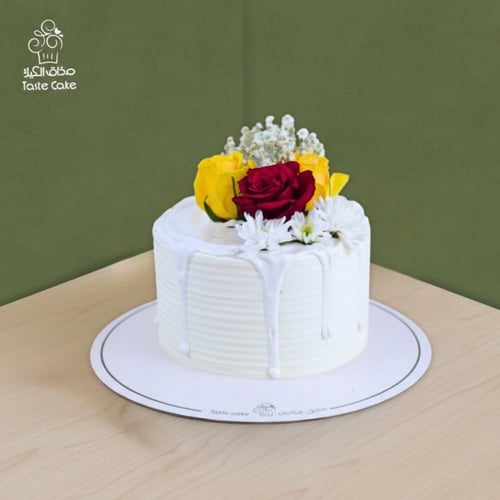 نيكد كيك بالصوص - ابيض