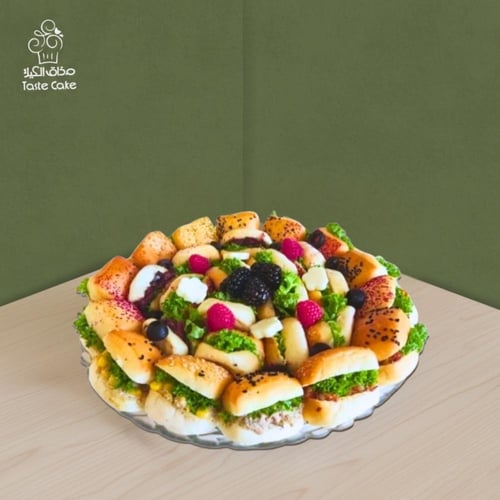 فطاير ميني بحشوات متنوعة - طبق