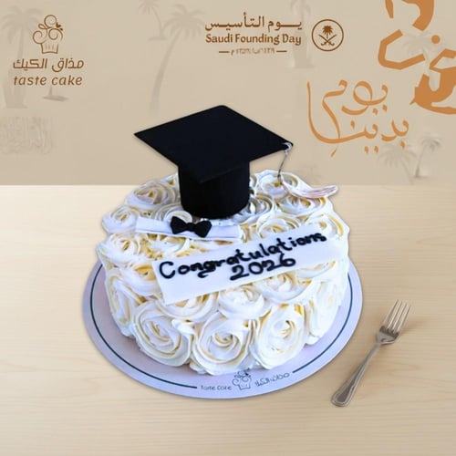 روز كيك التخرج