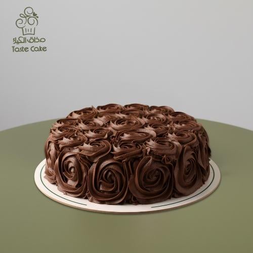 روز كيك شوكولاتة