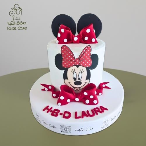 كيك عيد ميلاد ميكي ماوس