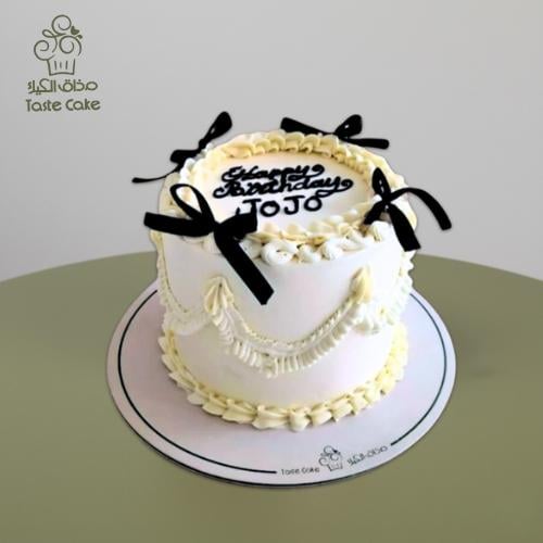 كيك الهبه فيكتوريا دائري