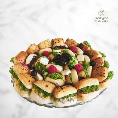 فطاير ميني بحشوات متنوعة - طبق