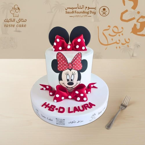 كيك عيد ميلاد ميكي ماوس