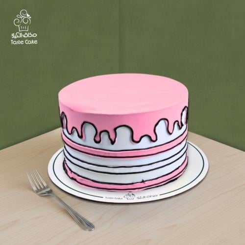 كوميك كيك بينك