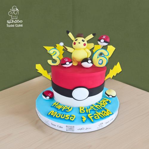 كيك بيكومون جو