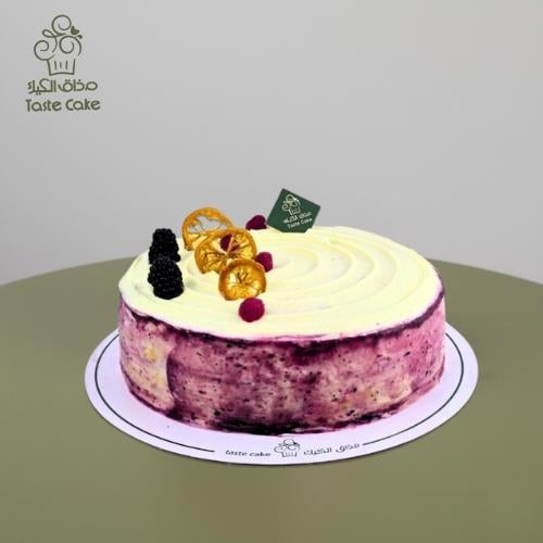 كيكة بلوباري ليمون