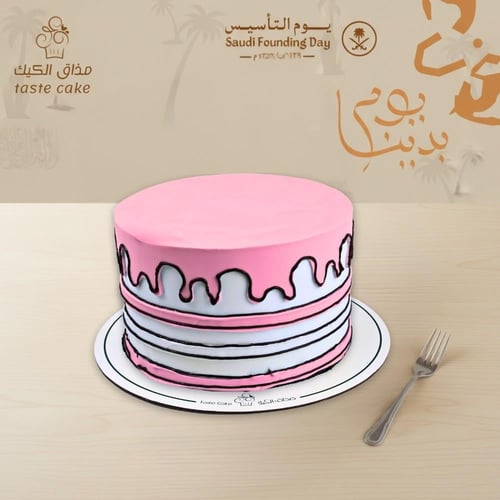 كوميك كيك بينك